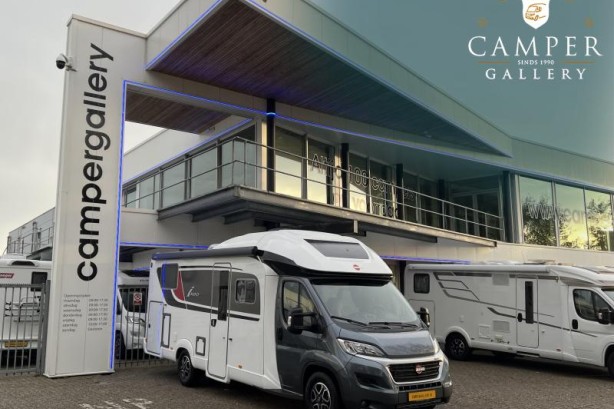 Tweedehands Burstner campers camper kopen