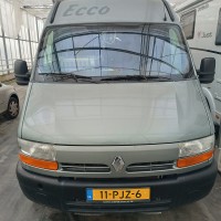 Renault campers MASTER uit 2000 Foto #11