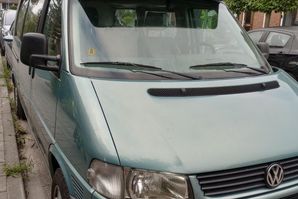 Volkswagen campers 7DW uit 1999