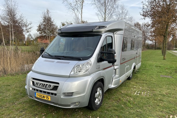 Hymer T 664 SL uit 2007