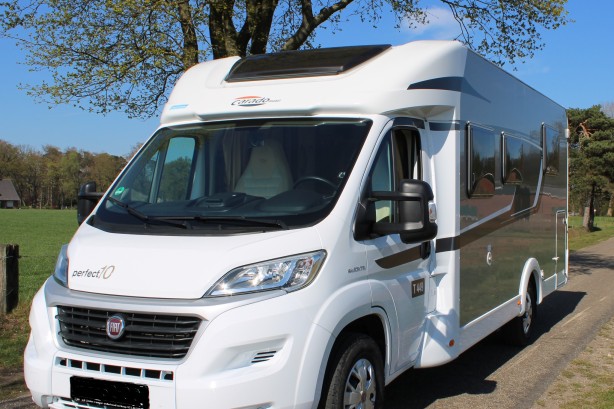 Carado campers T 449 uit 2017