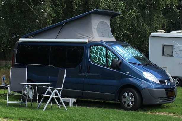 Renault campers RENAULT TRAFIC uit 2008