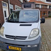 Opel campers VIVARO 1.9DTI uit 2004 Foto #1