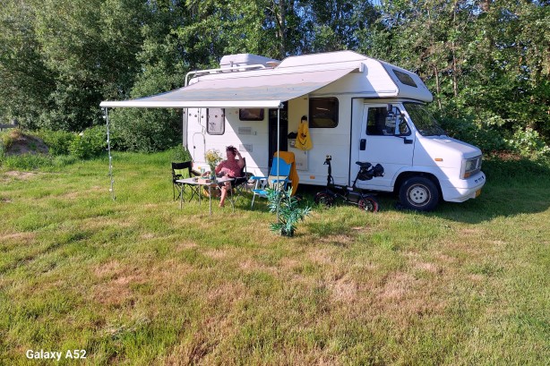 Fiat campers DUCATO 14 uit 1989