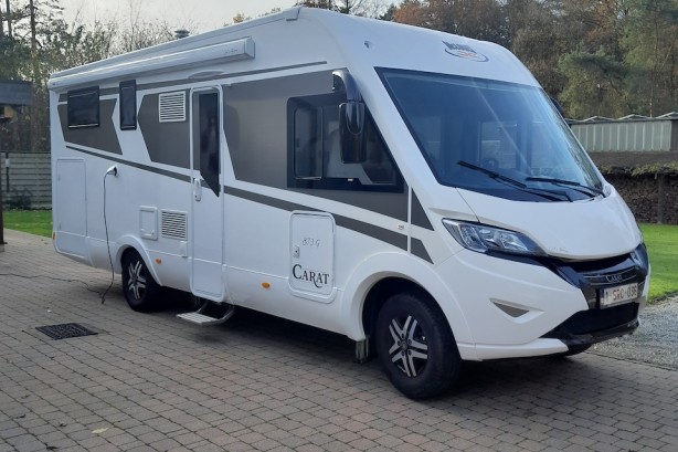 Fiat Ducato campers Carrat 4.5 ton 180 pk uit 2018