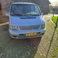 Mercedes campers V220 CDI uit 2002 Foto #3