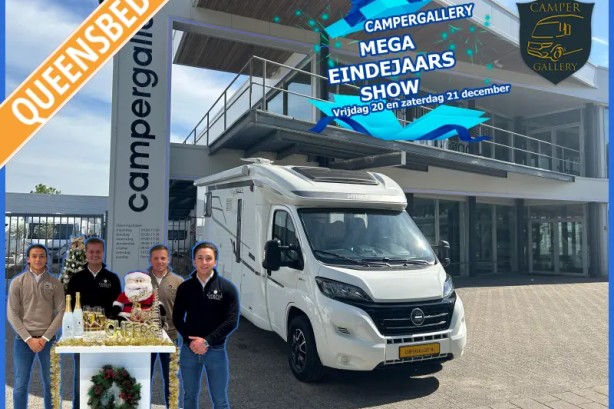 Hymer T598 GL uit 2018