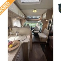 Hymer T598 GL uit 2018 Foto #11