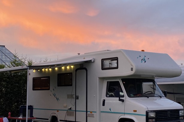 Peugeot campers J5 1400 280H52DC uit 1989