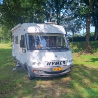 Tweedehands Hymer camper kopen