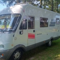 Fiat Ducato campers 230 uit 1999 Foto #1