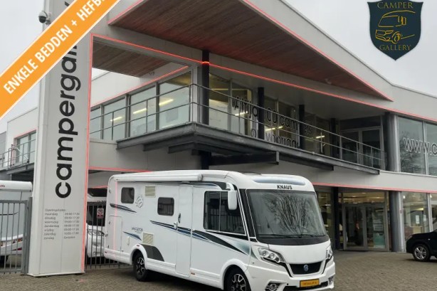 Knaus Vansation  uit 2015