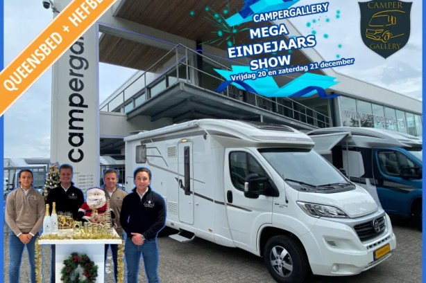 Tweedehands Hymer camper kopen