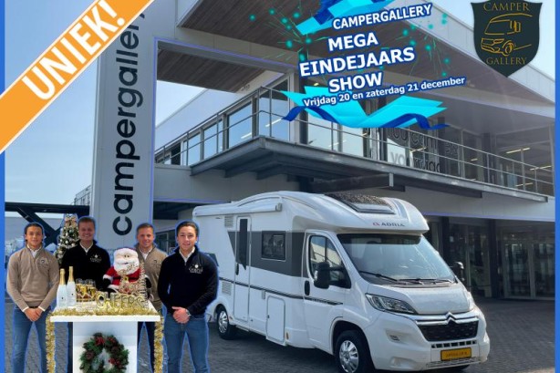 Tweedehands Adria camper kopen