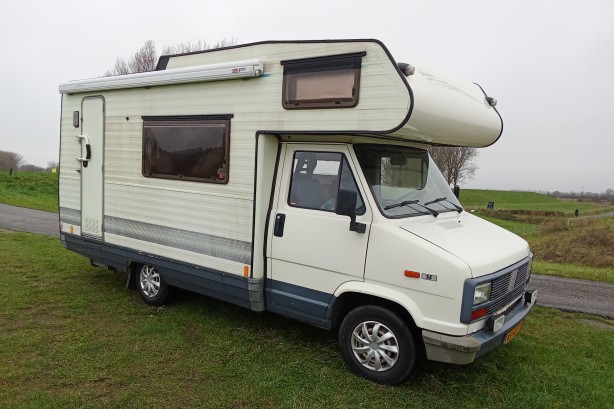 Tweedehands Fiat Ducato campers camper kopen