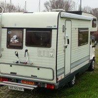 Fiat Ducato campers 280 KAMPEERAUTO uit 1989 Foto #1