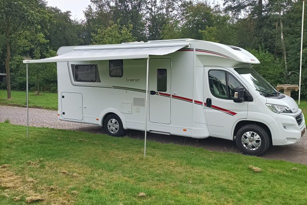 Dethleffs campers Trend T 7057 uit 2017