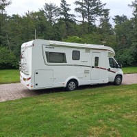 Dethleffs campers Trend T 7057 uit 2017 Foto #1