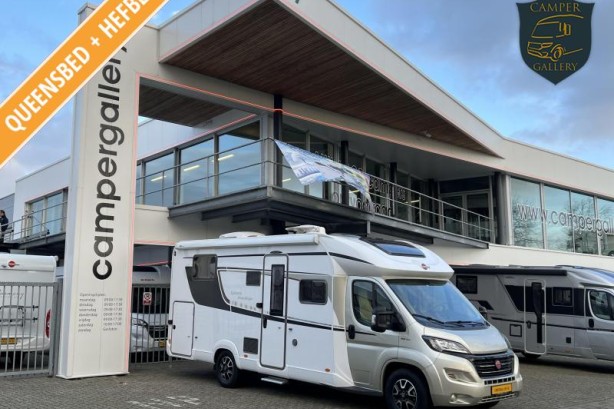 Tweedehands Burstner campers camper kopen