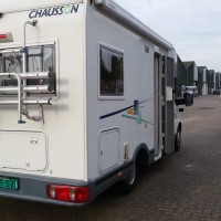 Fiat Ducato campers CHAUSSON uit 2004 Foto #19