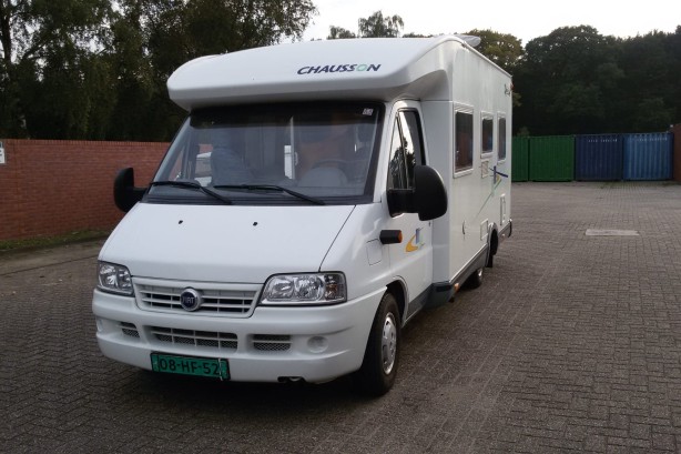 Tweedehands Fiat Ducato campers camper kopen