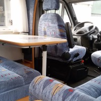 Fiat Ducato campers CHAUSSON uit 2004 Foto #4