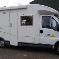 Fiat Ducato campers CHAUSSON uit 2004 Foto #22