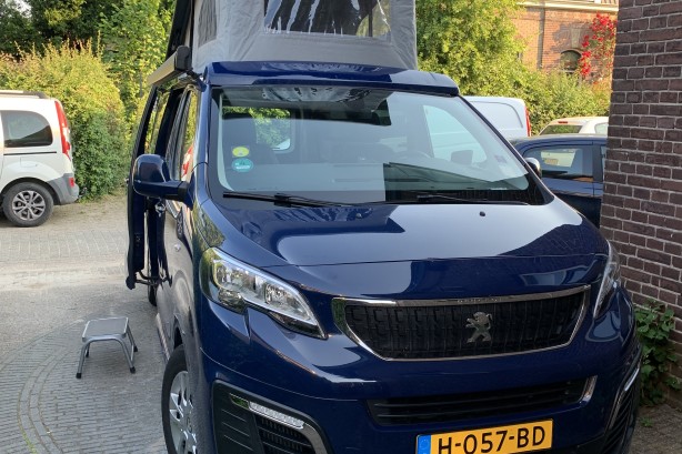 Tweedehands Peugeot campers camper kopen