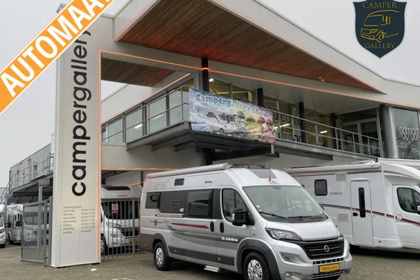 Tweedehands Adria camper kopen