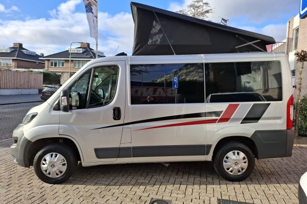 Peugeot campers BOXER 2.0HDi Lengte 1 hoogte 1 uit 2016