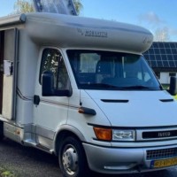 Iveco Daily campers 35C uit 2000 Foto #1