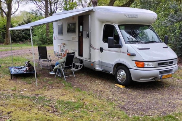 Iveco Daily campers 35C uit 2000