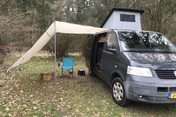 Volkswagen campers TRANSPORTER uit 2009