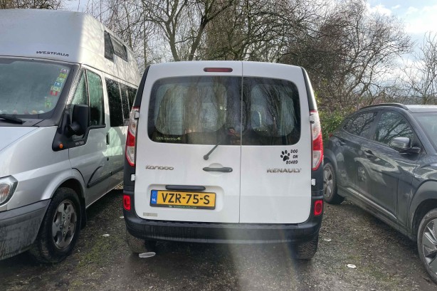 Renault campers KANGOO EXPRESS Z.E. uit 2019