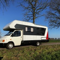 Tweedehands Ford campers camper kopen