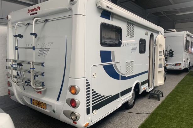 Dethleffs campers RT 6874 uit 2008