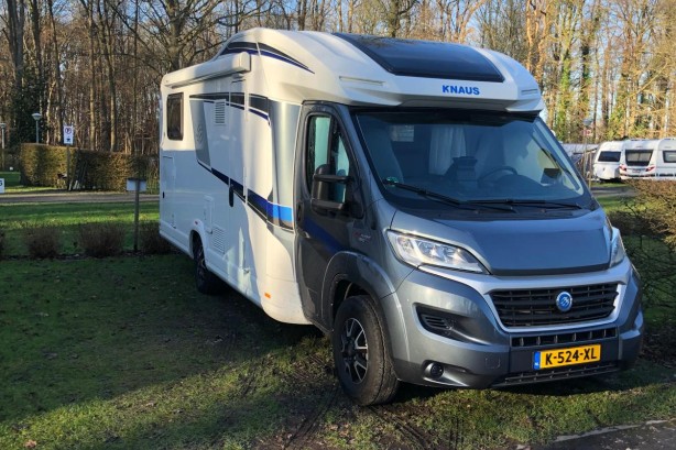 Knaus campers R21 uit 2019