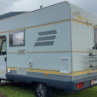 Hymer 230 Fiat Ducato uit 1996 Foto #1