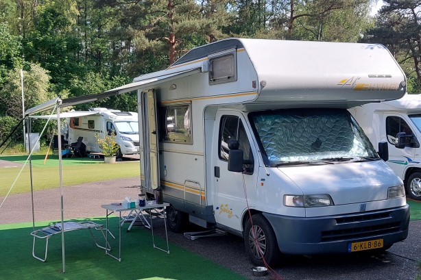 Hymer 230 Fiat Ducato uit 1996