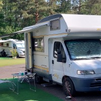 Tweedehands Hymer camper kopen