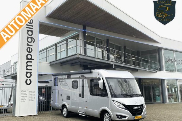 Hymer BMC-T 580 SilverLine  uit 2019