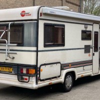 Burstner campers MC 31D KAMPEERAUTO uit 1989 Foto #20