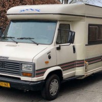 Burstner campers MC 31D KAMPEERAUTO uit 1989 Foto #1