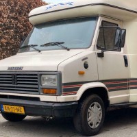 Burstner campers MC 31D KAMPEERAUTO uit 1989 Foto #2