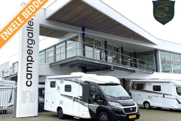 Tweedehands Knaus campers camper kopen