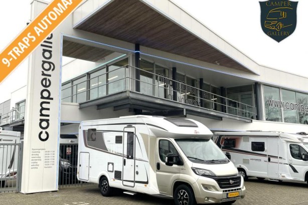 Tweedehands Burstner campers camper kopen