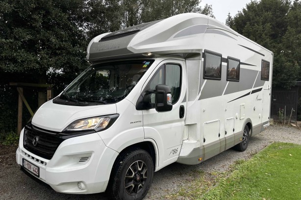 Mobilvetta campers KROSSER P86 uit 2020