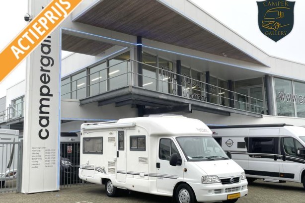 Tweedehands Rapido campers camper kopen