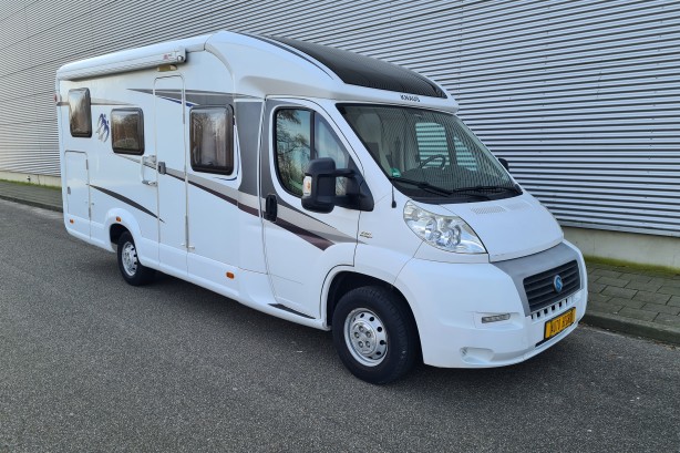 Knaus campers R11 uit 2012