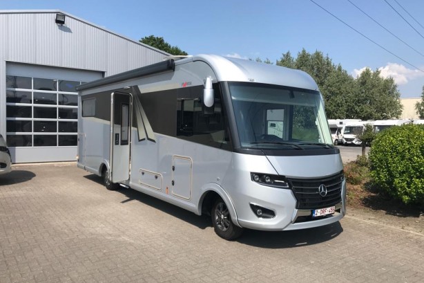 Frankia campers 8400 PLUS PLATIN uit 2021